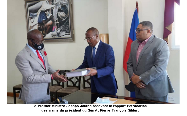 Petrocaribe: acheminement du rapport dans l’irrespect des procédures